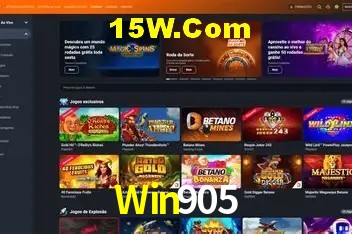 Biblioteca de slots populares na Win905