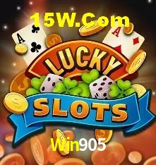 Slots com jackpots e giros grátis na Win905