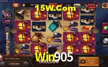Estatísticas do Jogo Win905